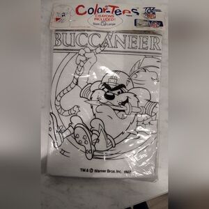 Vintage NFL Buccaneers Color-Tees with Crayons